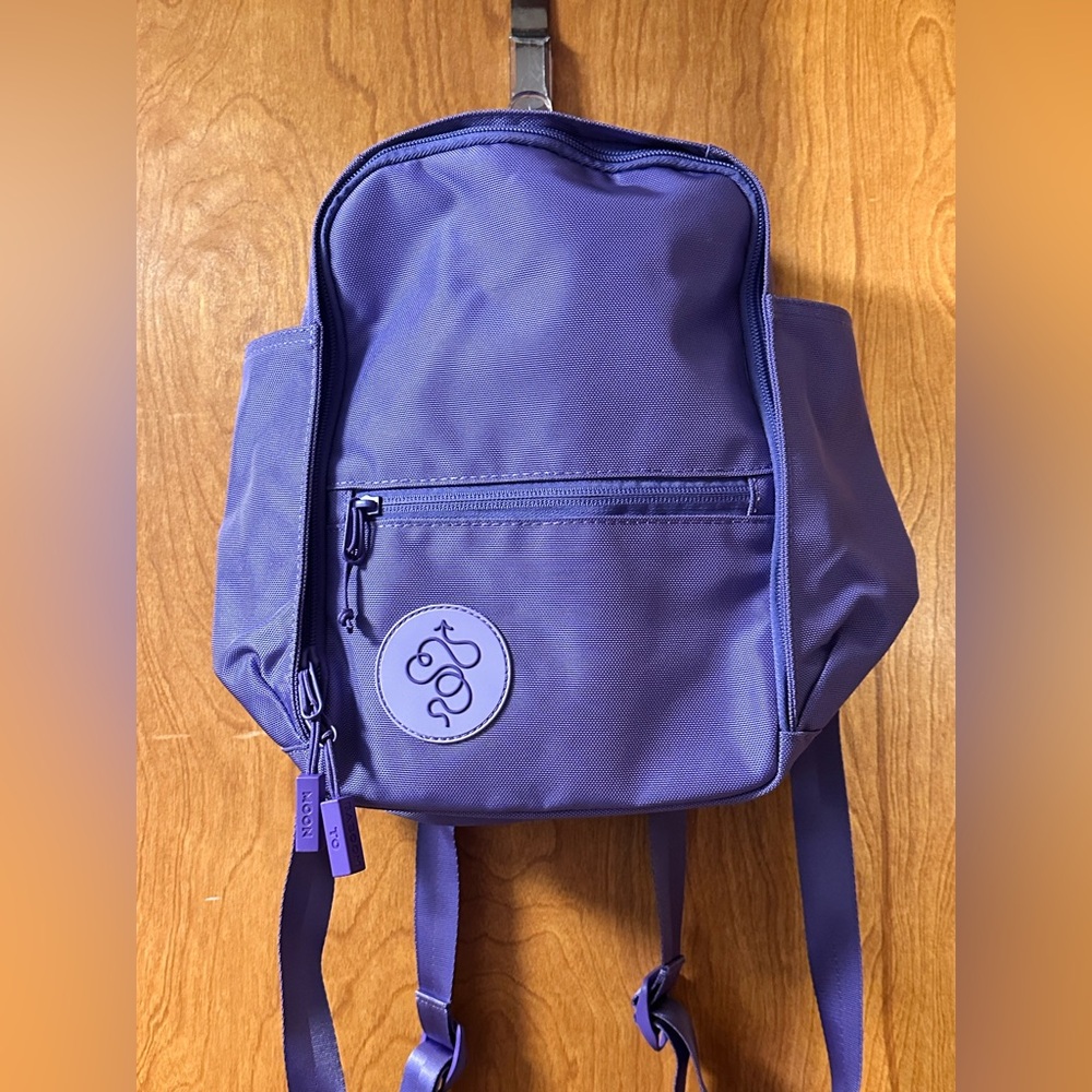 Baboon to the Moon 8L Backpack in Purple Discontinued Mini 12.5 x 8 x 5
